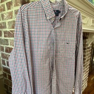 Clean out .Mens button down shirt